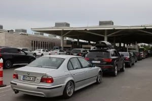 EDİRNE (AA) – Yıllık izinlerini Türkiye'de geçiren gurbetçilerin yaşadıkları ülkelere