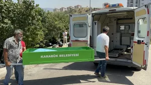 KARABÜK (AA) – Karabük'te evde vantilatör tamir ederken elektrik akımına