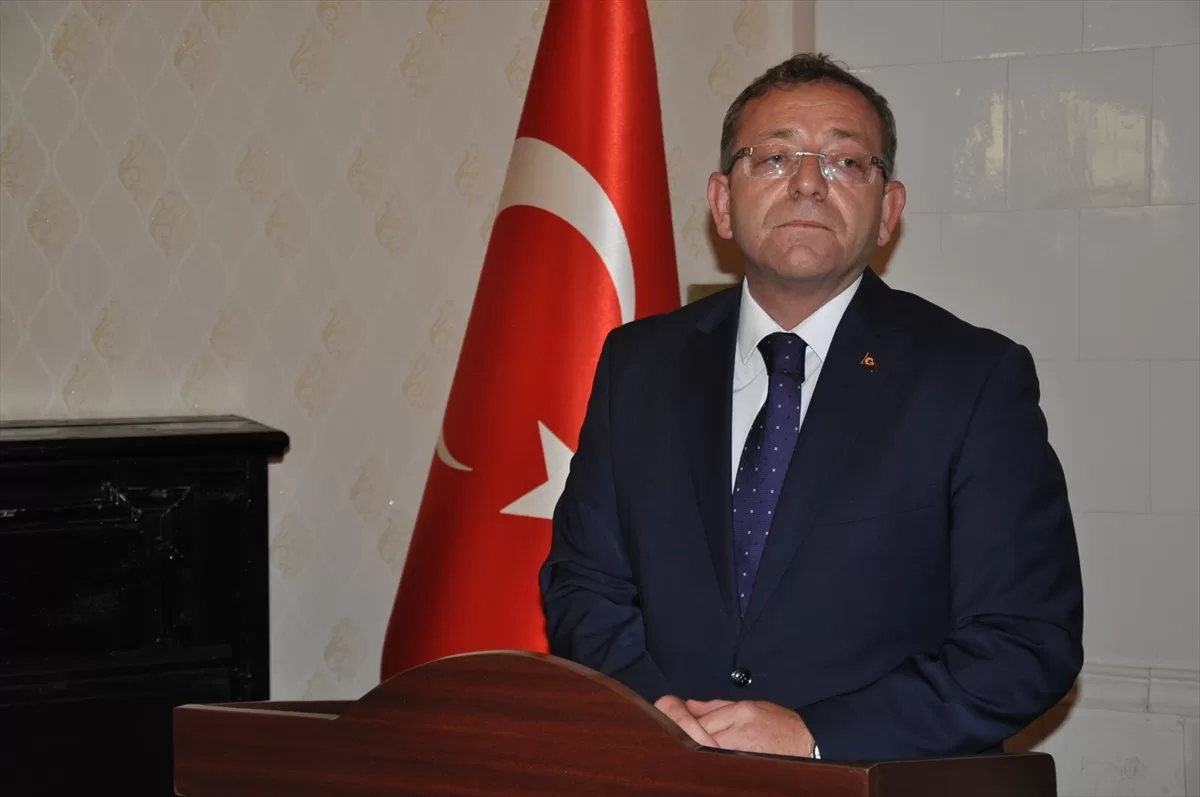 Kars Valisi Ziya Polat görevine başladı:
