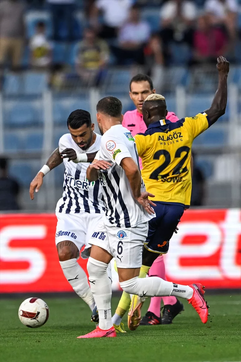 Futbol: Trendyol Süper Lig