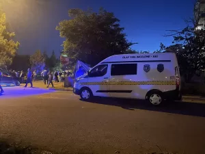 KAYSERİ (AA) – Kayseri'de bir düğünde çıkan silahlı kavgada yaralan