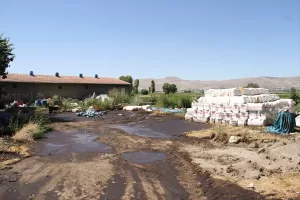 KAYSERİ – Kayseri'nin Kocasinan ilçesinde bir enerji tesisi rögarının patlaması