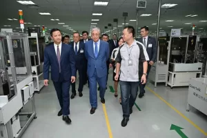 ASTANA (AA) – Kazakistan Cumhurbaşkanı Kasım Cömert Tokayev, Vietnam'a gerçekleştirdiği