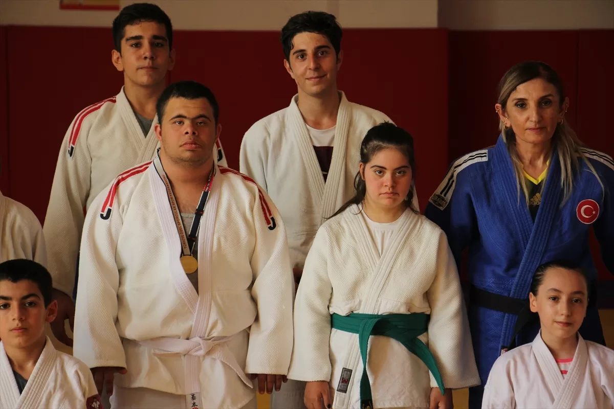 Kilisli “özel” judocular, Türkiye'yi Trisome Games'te temsil edecek