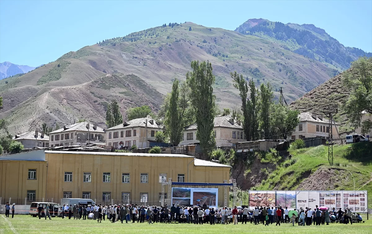 Kırgızistan'da Sovyetler Birliği'nden kalan uranyum atıkları ıslah ediliyor