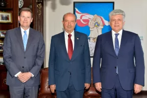 LEFKOŞA (AA) – Kuzey Kıbrıs Türk Cumhuriyeti (KKTC) Cumhurbaşkanı Ersin