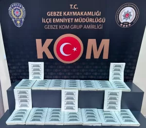 KOCAELİ (AA) – Kocaeli'de piyasaya sahte para sürmek isteyen kişilere
