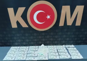 KOCAELİ (AA) – Kocaeli'de sahte dövizle dolandırıcılık yaptığı iddiasıyla gözaltına