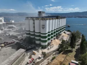 KOCAELİ (AA) – Kocaeli'nin Derince ilçesinde Toprak Mahsulleri Ofisi (TMO)