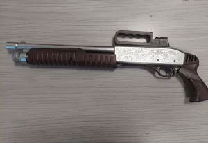 KONYA (AA) – Konya'nın Karatay ilçesinde, düğünde havaya silah sıkan