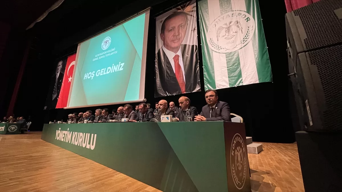 Konyaspor'da Fatih Özgökçen yeniden başkan seçildi: