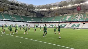 KONYA (AA) – Trendyol Süper Lig ekiplerinden TÜMOSAN Konyaspor, 12