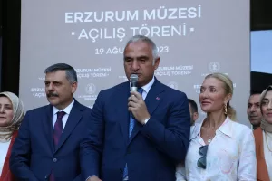 ERZURUM (AA – Kültür ve Turizm Bakanı Mehmet Nuri Ersoy,