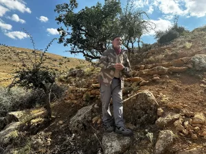 KONYA (AA) – Konya'da 52 yaşındaki Kazım Uslu, kurumaya yüz