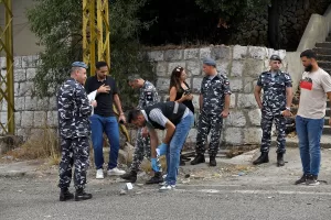 CEBEL LÜBNAN (AA) – Lübnan ordusu dün devrilen Hizbullah'a ait