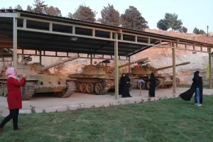 BEYRUT (AA) – Hizbullah Hareketi, Lübnan'ın doğusundaki Baalbek kentinde düzenlediği