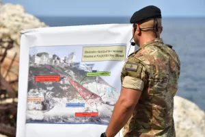 SUR (AA) – Lübnan ordusunda görevli Tuğgeneral Munir Şehadi, İsrail