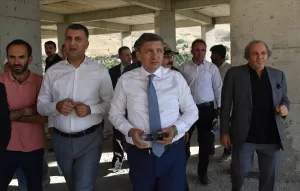 MALATYA (AA) – Malatya Valisi Hulusi Şahin, Kahramanmaraş merkezli 6