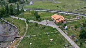 MUŞ (AA) – İBRAHİM YALDIZ – Doğa Koruma ve Milli