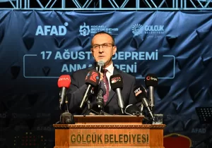 KOCAELİ (AA) – Kocaeli'nin Gölcük ilçesinde, 17 Ağustos 1999'da meydana