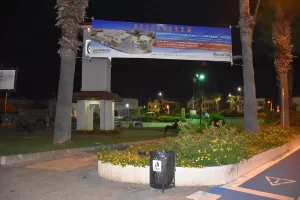 MUĞLA (AA) – Muğla'nın Marmaris ilçesinde, belediye tarafından mahalle meydanına