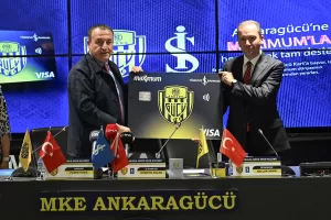 - MKE Ankaragücü'nün Türkiye İş Bankası ile yaptığı anlaşma ile