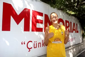 KAYSERİ (AA) – Kadınlar Basketbol Süper Ligi ekiplerinden Melikgazi Kayseri