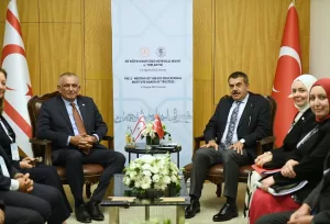 ANKARA (AA) – Milli Eğitim Bakanı Yusuf Tekin, Ekonomik İş