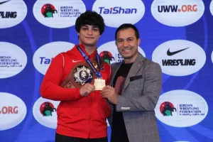 ANKARA (AA) – Ürdün'de düzenlenen 20 Yaş Altı Dünya Güreş