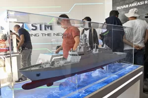 ANKARA (AA) – GÖKSEL YILDIRIM – STM Savunma Teknolojileri Mühendislik