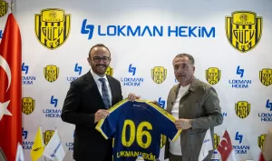 ANKARA (AA) – MKE Ankaragücü Kulübü, Lokman Hekim Sağlık Grubu'yla