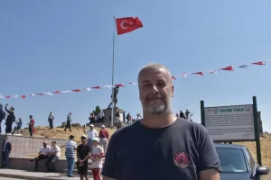 AFYONKARAHİSAR (AA) – Büyük Taarruz'un 101. yıl dönümünde "süvarinin izinden"