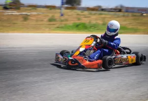 UŞAK (AA) – MOTUL 2023 Türkiye Karting Şampiyonası'nın 4. ayak