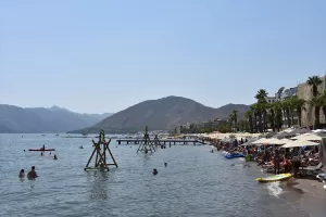 MUĞLA (AA) – Türkiye'nin gözde turizm merkezlerinin bulunduğu Muğla'nın sahillerinde