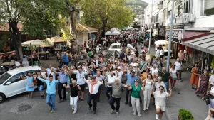 MUĞLA (AA) – Muğla'da "2. Geleneksel Düğün Yemekleri Festivali" düzenlendi.