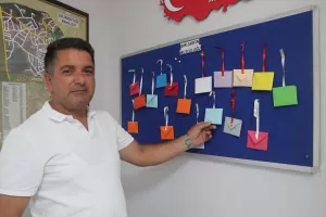 İSTANBUL (AA) – ŞÜKRÜ GÜNDÜZ- Çekmeköy ilçesi Sultançiftliği Mahallesi Muhtarı