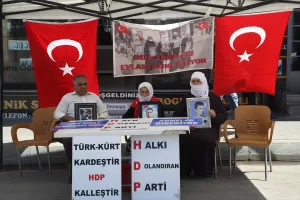 MUŞ (AA) – Muş'ta çocuklarının terör örgütü PKK tarafından dağa