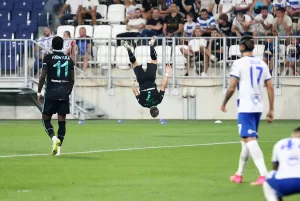 - Osijek: 1 - Yukatel Adana Demirspor: 1 (İlk yarı)