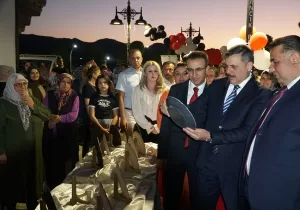 ÇORUM (AA) – Çorum’un Osmancık ilçesinde Aile Destek Merkezi kursiyerlerince