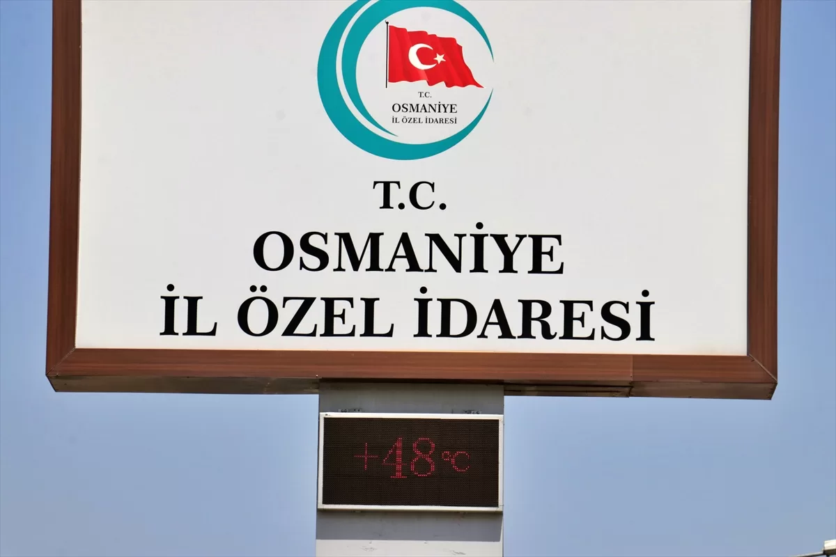 Adana, Mersin, Hatay ve Osmaniye'de 40 dereceyi aşan sıcaklıklar bunaltıyor