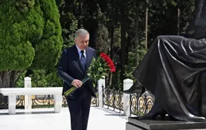 BAKÜ (AA) – Özbekistan ve Azerbaycan cumhurbaşkanları, iki ülke arasındaki