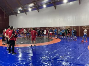 BOLU (AA) – MEHMET EMİN GÜRBÜZ – Grekoromen Güreş Milli