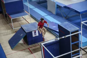 MERSİN (AA) – MUSTAFA ÜNAL UYSAL – Parkur Cimnastik Milli