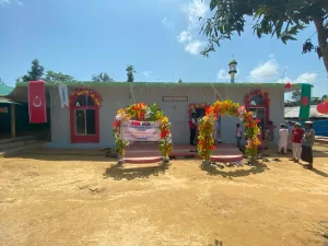 İSTANBUL (AA) – Sadakataşı Derneği; Bangladeş, Kırgızistan ile Nepal'de projelendirdiği