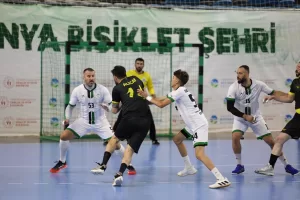 SAKARYA (AA) – 2. Ulusal Sakarya Hentbol Turnuvası'nın son maçında