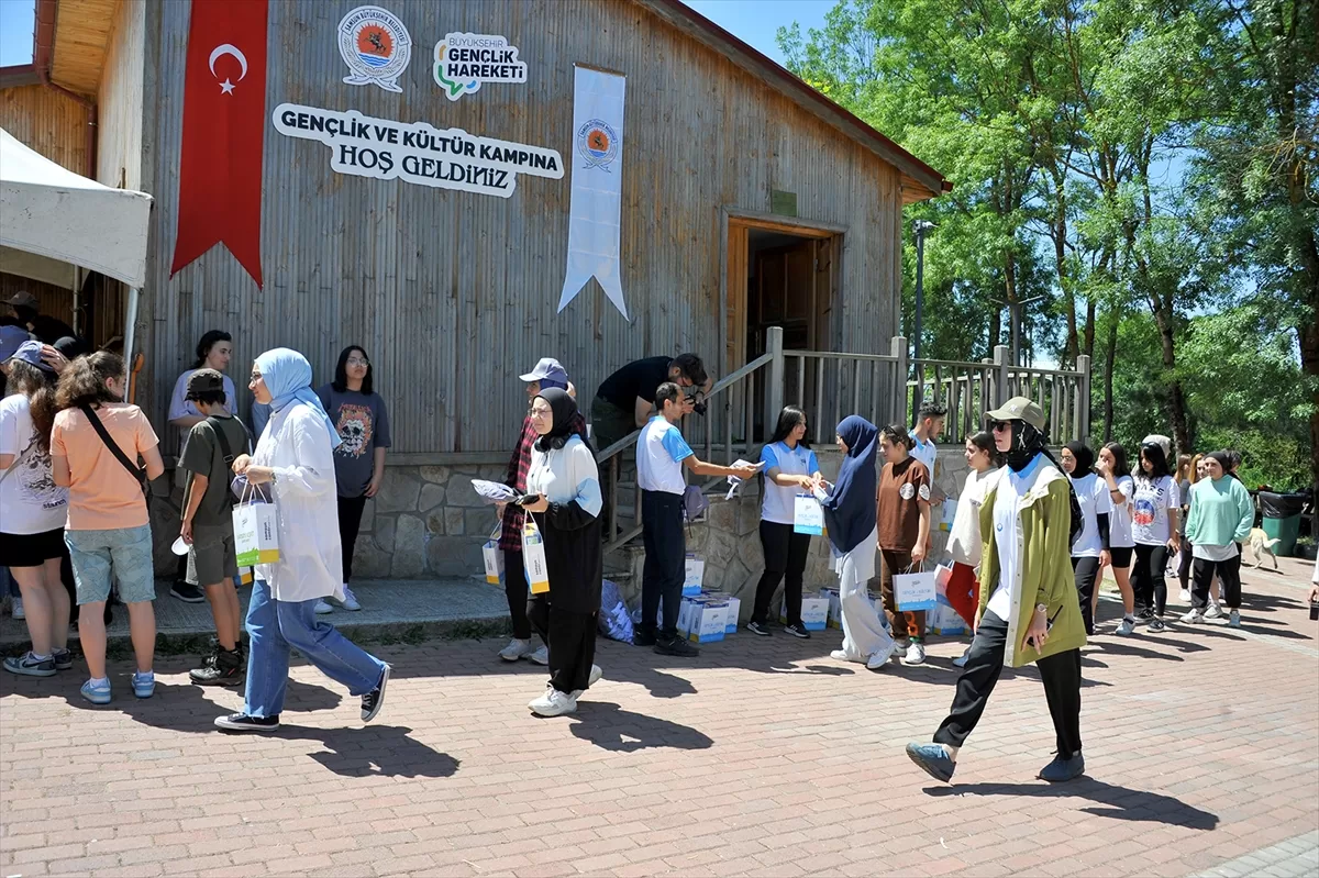Samsun'da “Gençlik ve Kültür Kampları”na 2 bin 900 genç katıldı