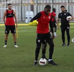 SAMSUN (AA) – Trendyol Süper Lig ekiplerinden Yılport Samsunspor'un teknik