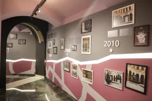 SARAYBOSNA (AA) – Bosna Hersek'teki savaşta Sırp birliklerinin bombardımanıyla yakılışının