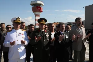 SAMSUN (AA) – Pençe-Kilit Operasyonu bölgesinde teröristlerin açtığı taciz ateşi