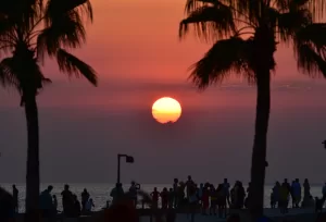 ANTALYA (AA) – Antalya'nın Manavgat ilçesindeki Side Antik Kenti gün